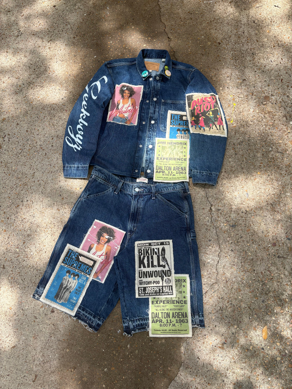 Whitney Denim Set