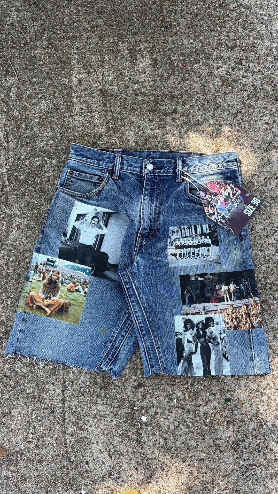 New york Levi’s jorts