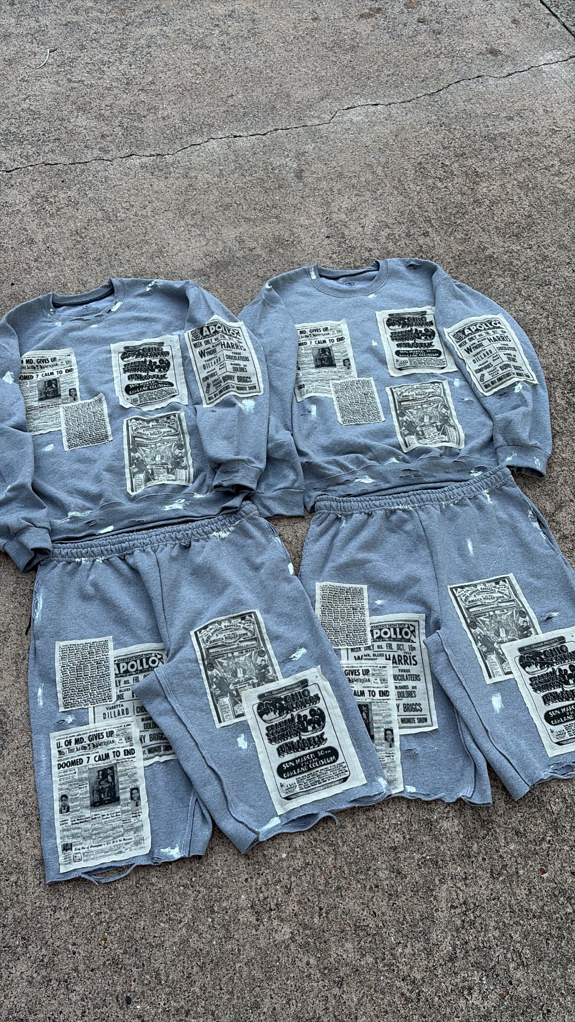 Patched gray set