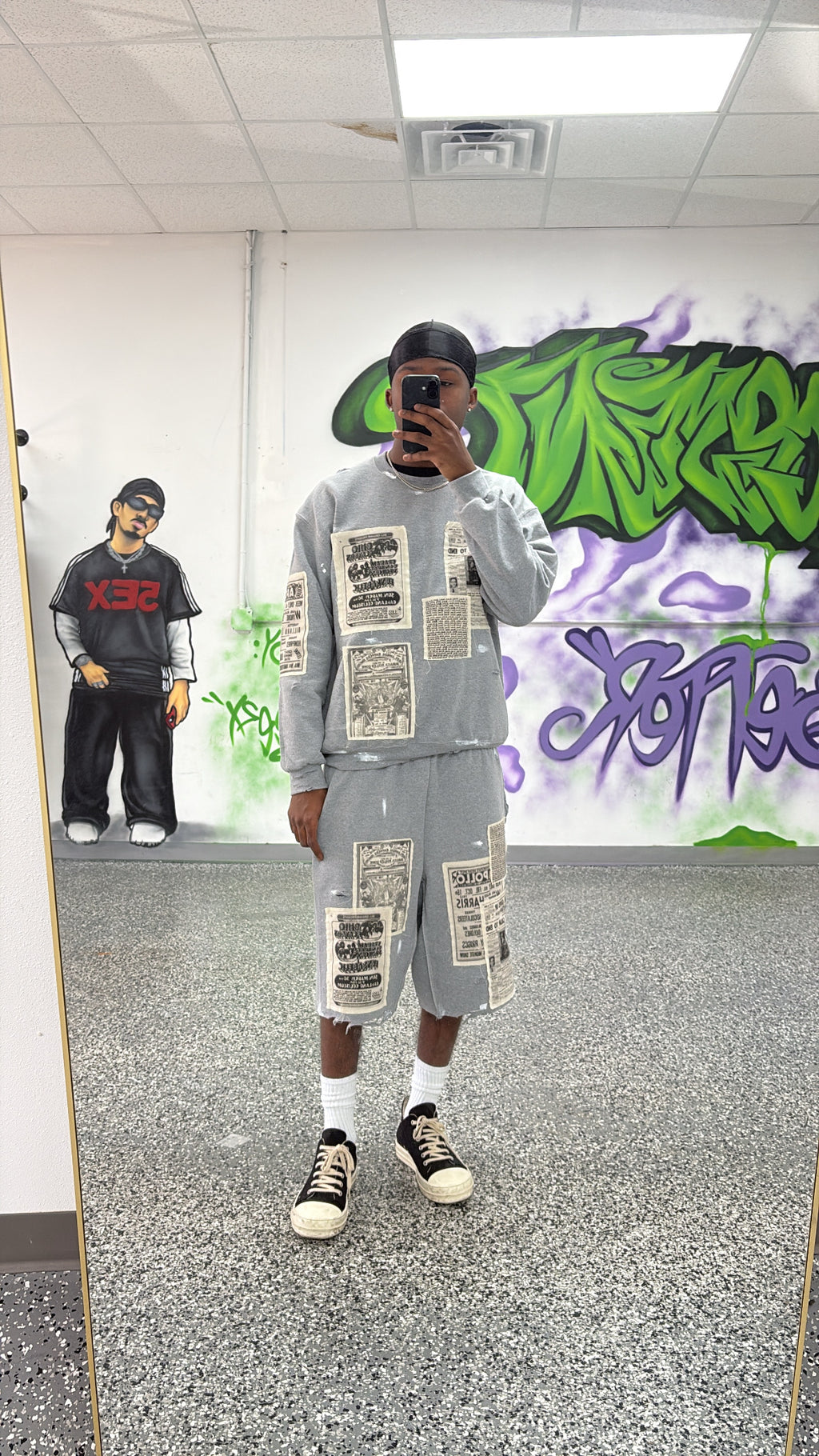 Patched gray set