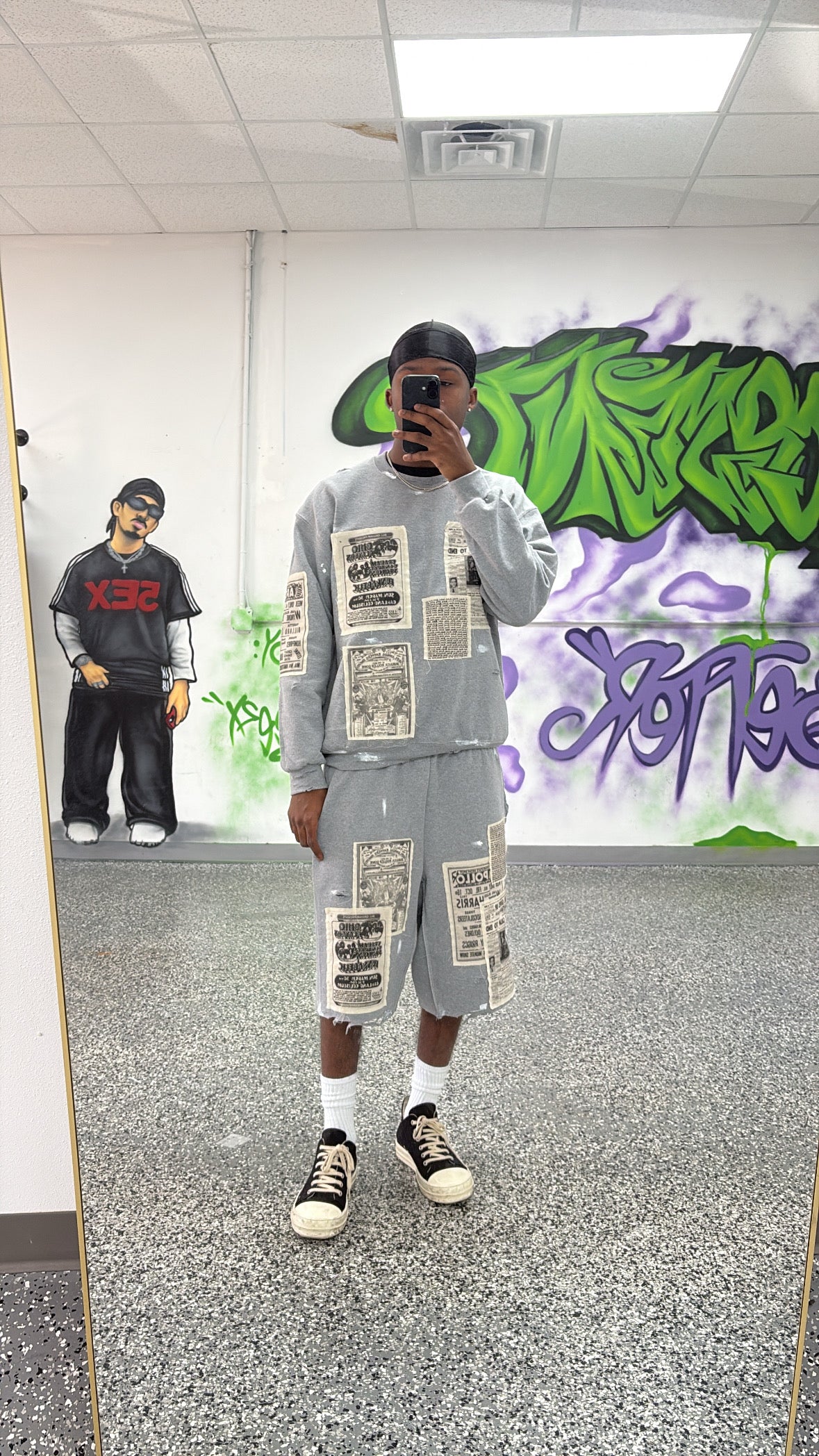 Patched gray set