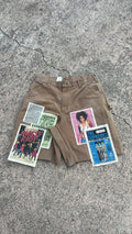 Patched Carhartt jorts