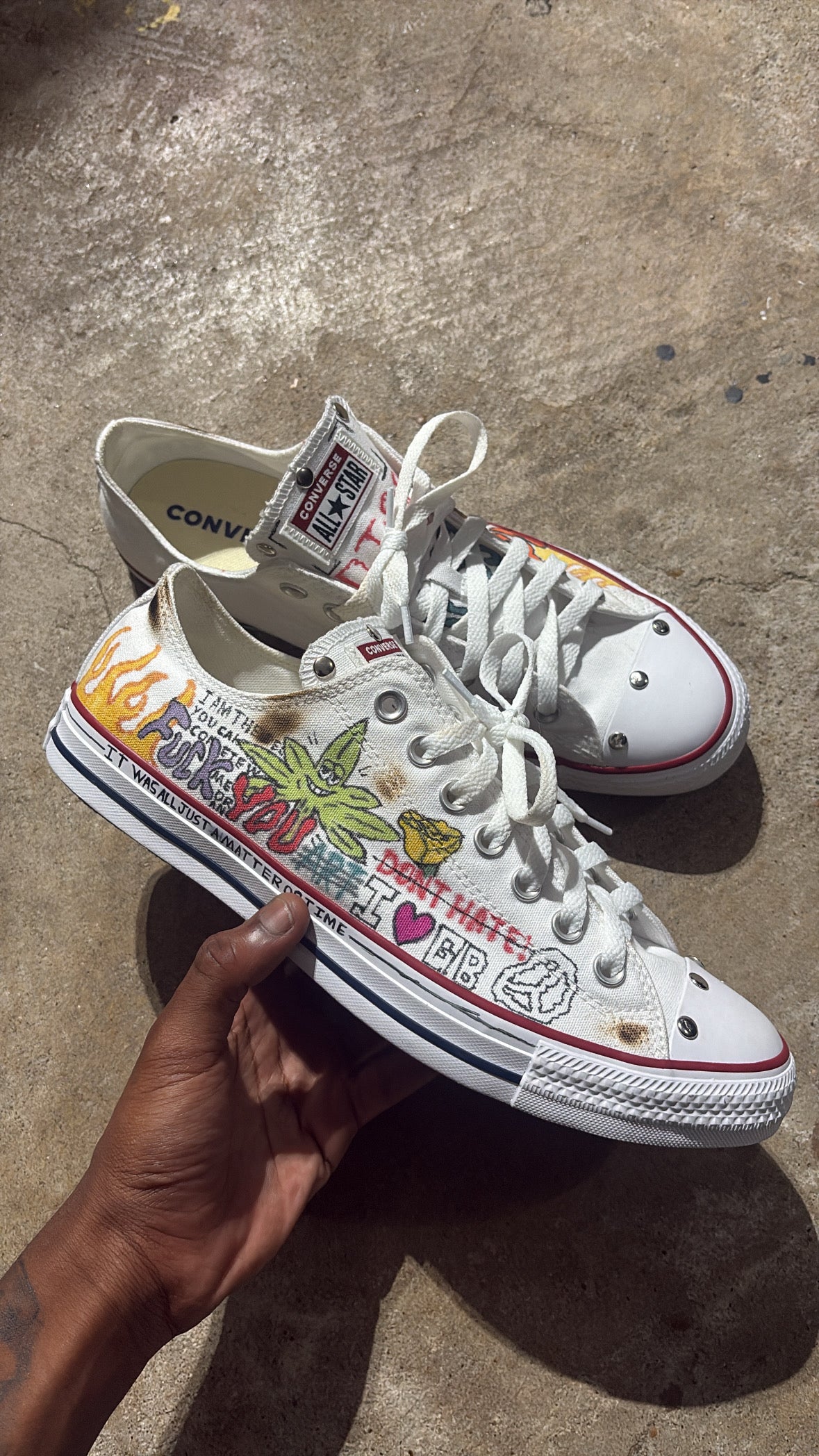 1 of 1 converse