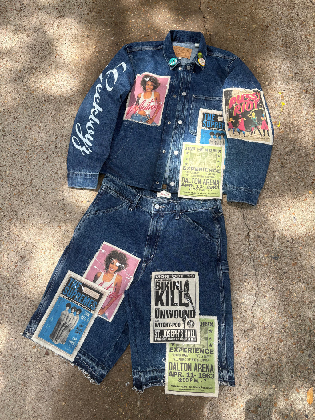 Whitney Denim Set
