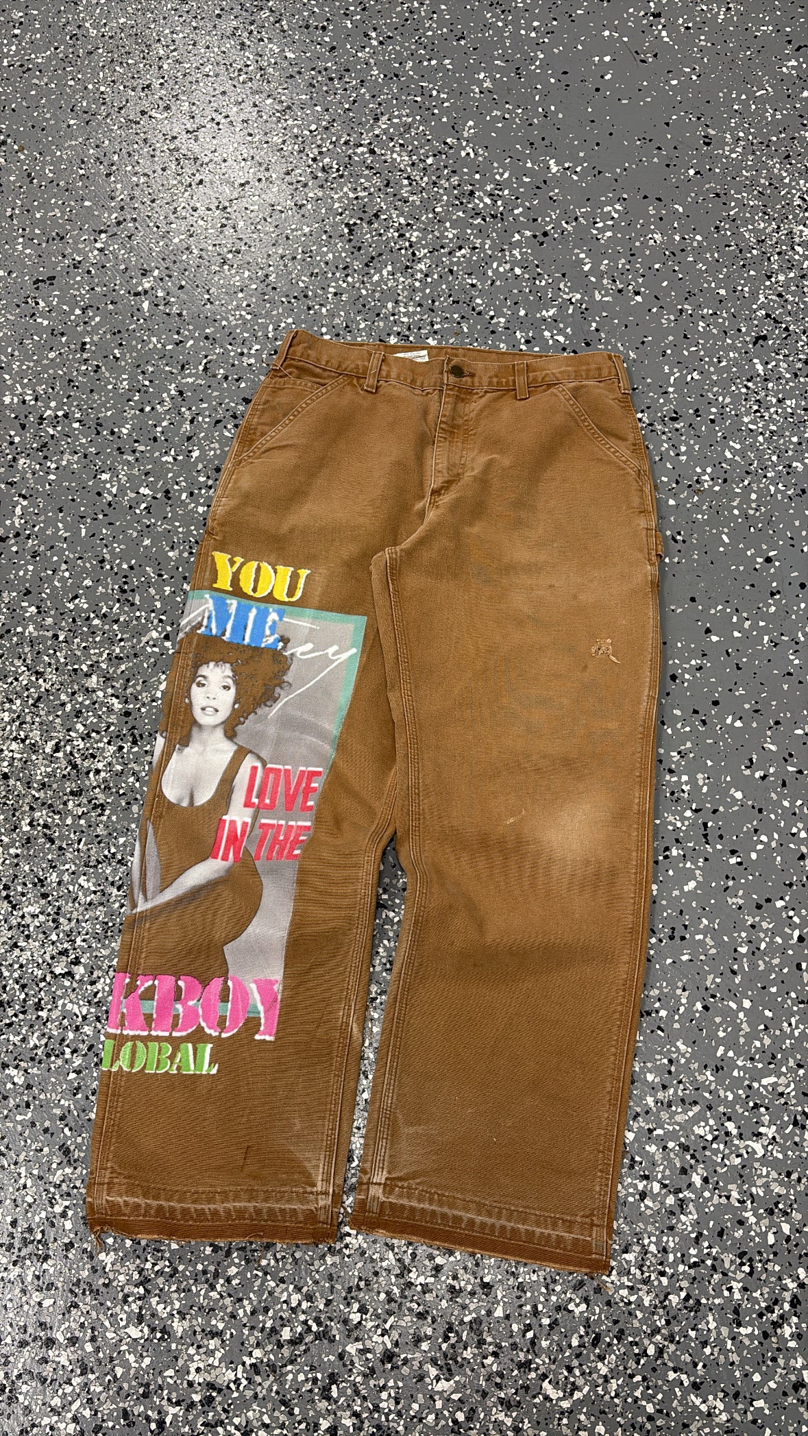 Pay Me Carhartt denim